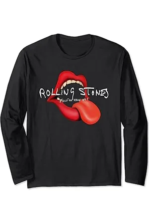 The Rolling Stones Damen und Herren Zunge Langarmshirt