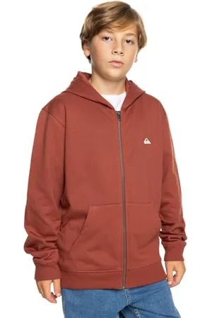Quiksilver Basic - Long Sleeve Pullover Hoodie for Boys 8-16