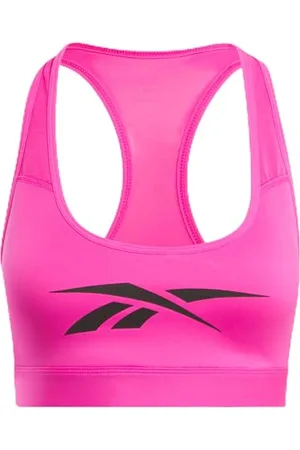 Reebok Damen Icons Bra Sport-BH, , M Petite