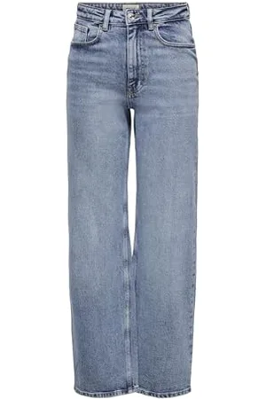 ONLY Womens Medium Blue Denim Jeans Stretch