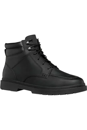 Geox Herren U CALAITA G Ankle Boot, Black, 39 EU