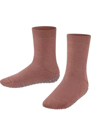 Falke Unisex Kinder Stoppersocken Catspads K Hp Baumwolle Wolle rutschhemmende Noppen 1 Paar, , 19/22 EU