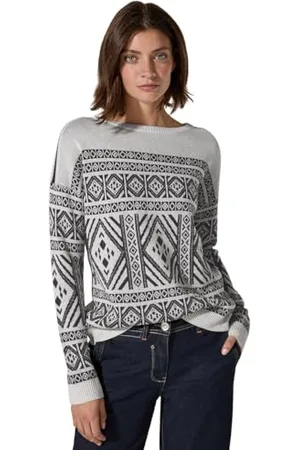 CECIL Jaquard Pullover