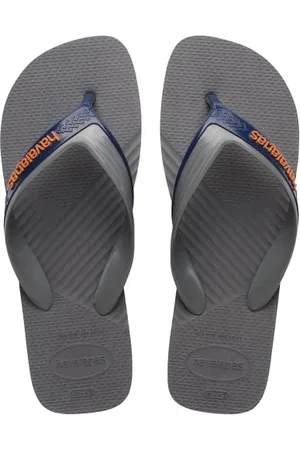 Havaianas Herren Casual 2.0 Flip-Flop, stahlgrau, 35/36 EU