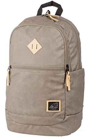 Karen Walker 42251-188 - Rucksack Sport Cult, Grey Coated, mit 3 Fächern, Laptopfach, Brustgurt, Seitentaschen, ca. 44 x 30 x 18 cm, 30 Liter