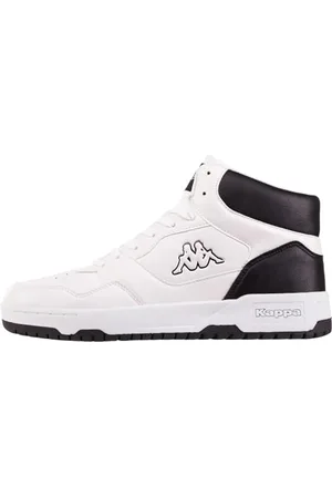 Kappa Broome MF Unisex Sneaker, Weiß, 44 EU
