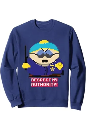 South Park Eric Cartman Respektiere meine Autorität! Polizei verpixelt Sweatshirt