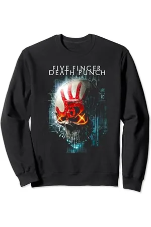 Five Finger Death Punch 5FDP – Interface Skull Sweatshirt