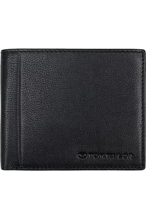 TOM TAILOR Bela Herren Geldbörse Querformat RFID Leder Mittelgroß