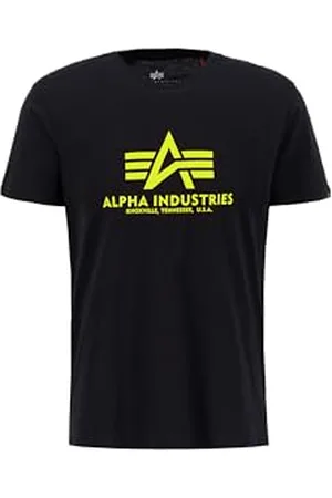 Alpha Industries Herren Basic Print T-Shirt, , L