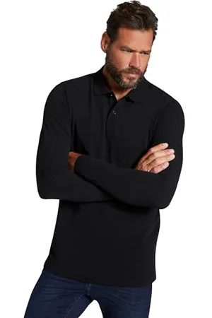 JP 1880 Herren Piquee 1/1 Poloshirt, , 7XL EU