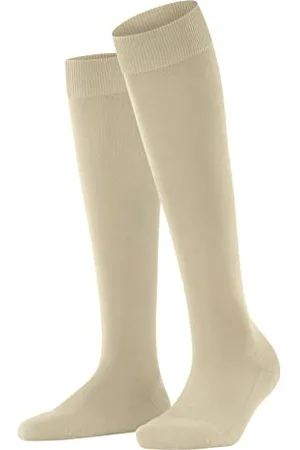 Falke Damen Kniestrümpfe ClimaWool W Kh Wolle Lyocell lang einfarbig 1 Paar, , 39-40