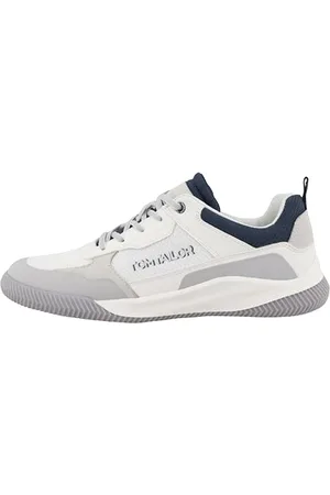 TOM TAILOR Herren 7480120004 Sneaker, White, 42 EU