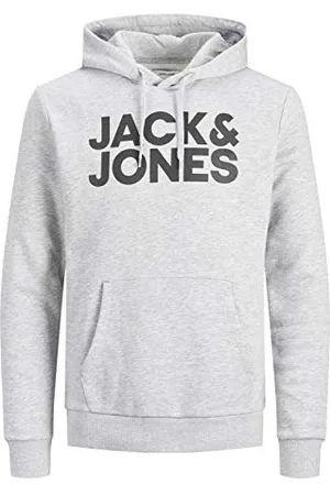 JACK & JONES Herren JCORETAIL Sweat Hood NOV LTN Kapuzenpullover, , M