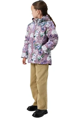 NAME IT Mädchen NKFMAXI Jacket AOP NOOS Kurzjacke, , 158