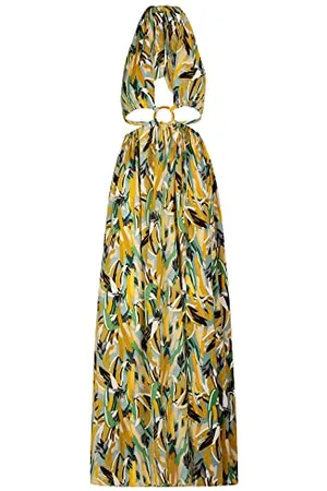Apart Langes Kleid mit Cut Out, -Multicolor, S