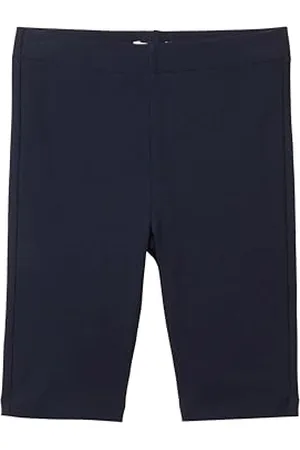 TOM TAILOR Mädchen Kinder Basic Radler Leggings Shorts , sky captain blue, 140