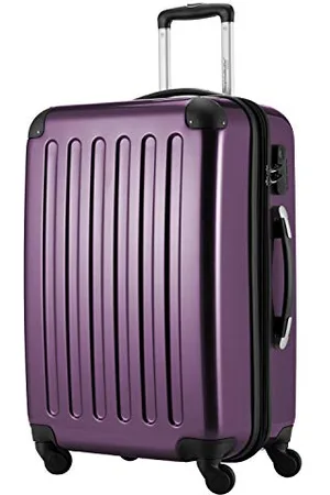 Hauptstadtkoffer Alex - Mittelgroßer Hartschalenkoffer, 4 Rollen, Koffer, Trolley, Rollkoffer, Reisekoffer, Volumenerweiterung, 65 cm, 74 Liter
