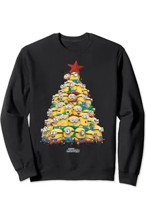 Minions Christmas Tree Sweatshirt