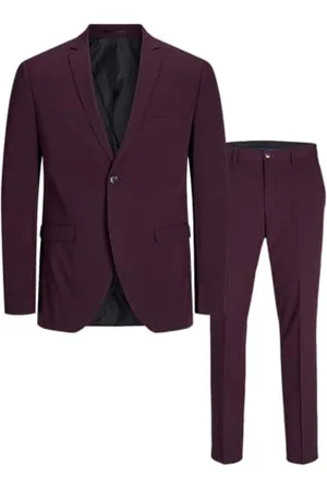 JACK & JONES Herren Jprcosta Suit Anzug, , 50