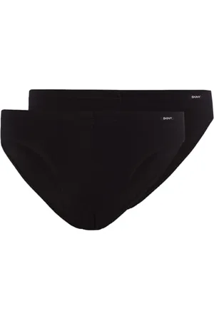 Skiny Herren Brasil voor Heren, Set Van 2 stuks, katoen Slip, , M EU