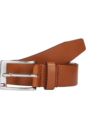 Tommy Hilfiger Herren Gürtel New Aly Belt Ledergürtel, , 80