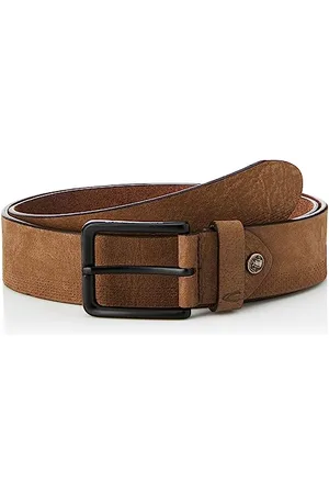 Camel Active Herren Gürtel aus Nubukleder menswear-M