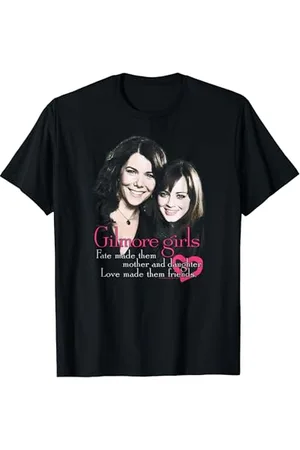 Warner Bros. Gilmore Girls Title T Shirt T-Shirt