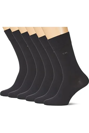 Calvin Klein Herren Crew Socken, , 39/42 (6er Pack)