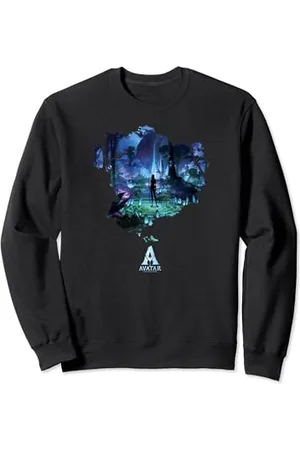 Avatar Pandora At Night Movie Poster Sweatshirt