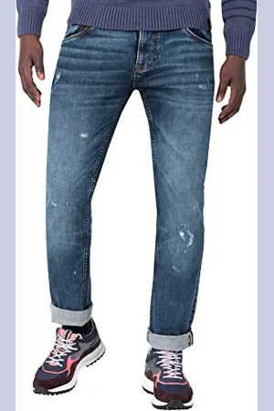 Timezone Herren Slim ScottTZ Jeans, , 31/34