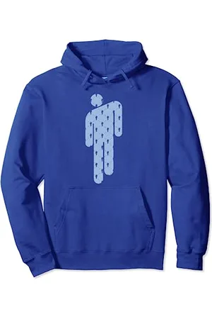 Billie Eilish Official Blue Blohsh Pullover Hoodie