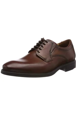 Lloyd Herren Kentucky Extra-Weit Derbys, Braun (Cognac 3)