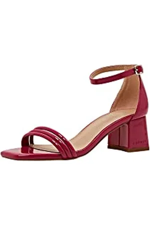 ESPRIT Damen modische Sandale, Pink Fuchsia 1, 37 EU