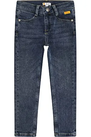 Steiff Unisex Kids Slim fit Jeans, , 92