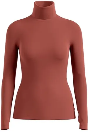 QS by s.Oliver Damen 2153397 T-Shirt Langarm, , Small