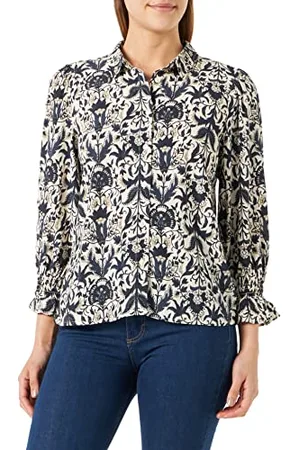Part Two Damen Nevin Classic Fit 3/4 Sleeve Shirt, , 36