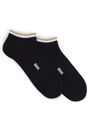 HUGO BOSS Herren 2p Uni Stripe Cc ANKLE_SOCKS, , 39-42 EU