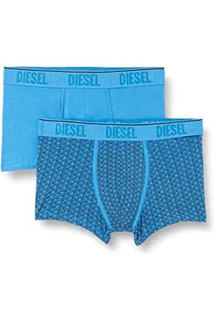 Diesel _UMBX-DAMIENTWOPACK B_UNDERPANTS_Blau_S
