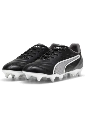 PUMA Unisex King PRO MXSG Fussballschuh, Black White-COOL Dark Gray, 40.5 EU
