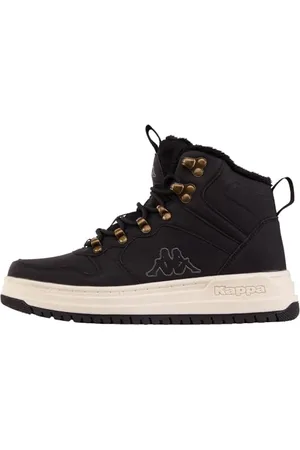 Kappa Unisex Stylecode: 243364 Tobin Sneaker, Black Offwhite, 39 EU