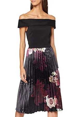 Chi Chi London Damen Arden Partykleid, , 36 (Herstellergröße: 10)