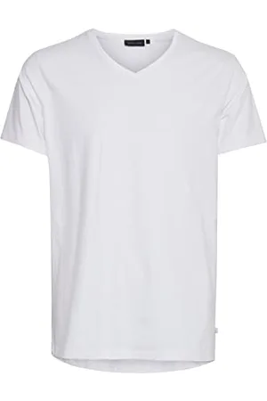 Casual Friday CFLincoln v-Neck t-Shirt Herren T-Shirt Kurzarm Shirt mit V-Ausschnitt Slim Fit, Größe:S, Farbe: