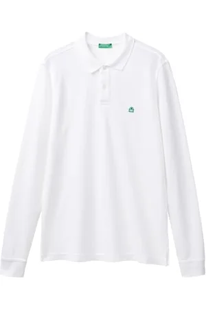 Benetton Herren Poloshirt M/L 3089J3204 Polohemd, , Medium