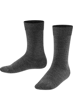 Falke Unisex Kinder Socken Comfort Wool K So Wolle einfarbig 1 Paar, , 23-26