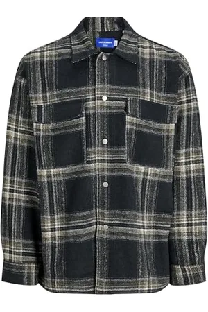 JACK & JONES Jorvesterbro Check Overshirt Ls Sn