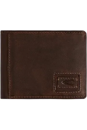 Camel Active Dust Herren Geldbörse Hochformat Mittelgroß Braun
