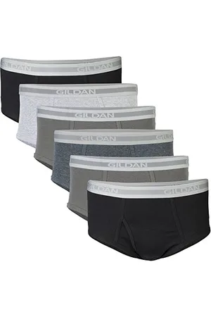 Gildan Herren Unterwäsche Multipack Slip, , Large