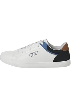 JACK & JONES Herren Jfwjordan Sneaker Sn, White, 40 EU