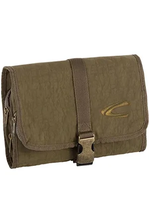 Camel Active Journey Herren Kulturtasche Kulturbeutel zum Aufhängen Klein Grün